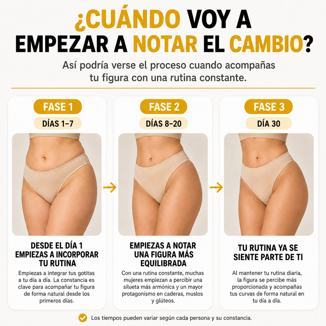 AMUNA VitalDrops™ | Curvas Femeninas y Figura Más Equilibrada