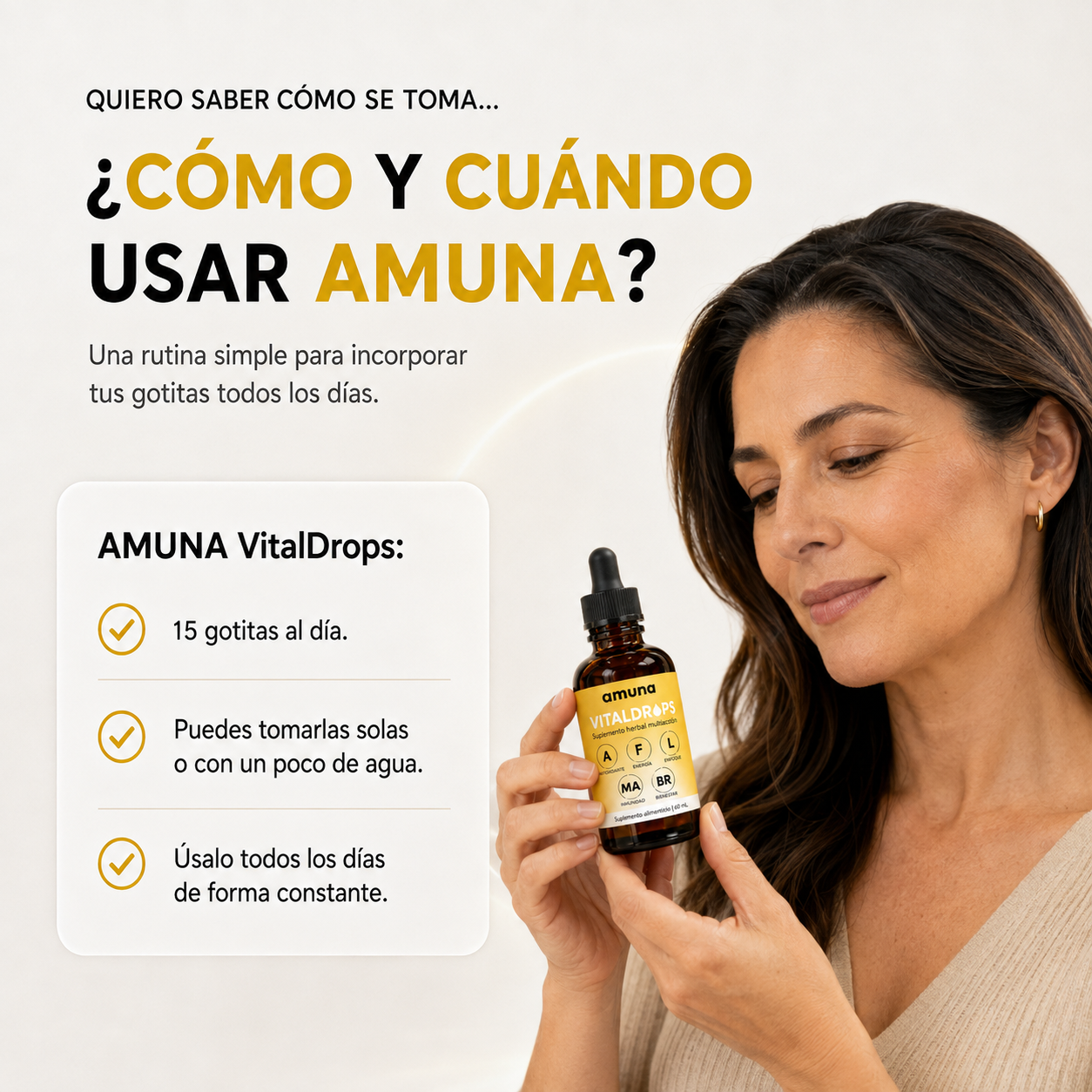 AMUNA VitalDrops™ | Curvas Femeninas y Figura Más Equilibrada