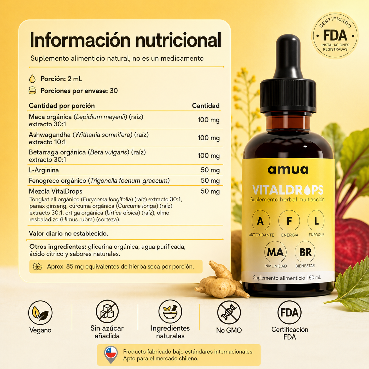 AMUNA VitalDrops™ | Curvas Femeninas y Figura Más Equilibrada