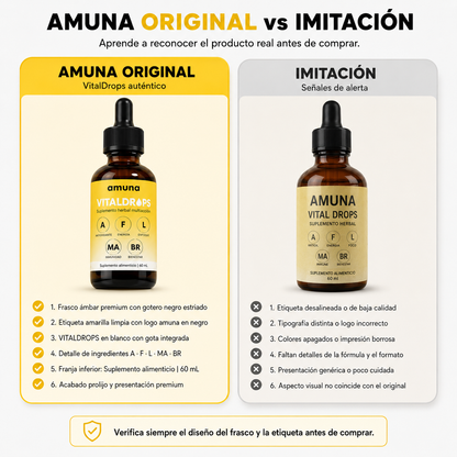 AMUNA VitalDrops™ | Curvas Femeninas y Figura Más Equilibrada